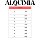 ZAPATILLAS URBANAS ALQUIMIA NEGRO MUJER 5881-20