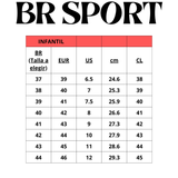 SANDALIAS ROJO/NEGRO BR SPORT 2253.206.20693.53460