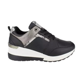 ZAPATILLAS URBANAS NEW WALK NEGRO MUJER C36F2008-91