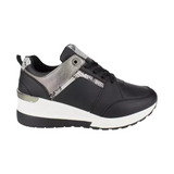 ZAPATILLAS URBANAS NEW WALK NEGRO MUJER C36F2008-91