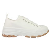 ZAPATILLAS URBANAS BY PASS BLANCO MUJER WA70-10