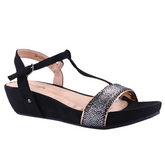 SANDALIAS CHALADA MUJER NEGRO 24-GITANA-4