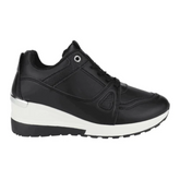 ZAPATILLAS URBANAS NEW WALK NEGRO MUJER HM001-004-90