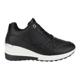 ZAPATILLAS URBANAS NEW WALK NEGRO MUJER HM001-004-90
