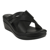 SANDALIAS NEW WALK MUJER NEGRO 8A8385-1-90