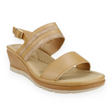 SANDALIAS NEW WALK CAMEL MUJER A2152-303-CA