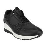 ZAPATILLAS URBANAS NEW WALK NEGRO MUJER HM001-004-90