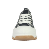 ZAPATILLAS URBANAS BY PASS NEGRO MUJER WA70-1