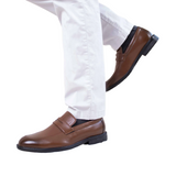 MOCASINES NEW WALK CAFÉ HOMBRE ZM21-1212-TA