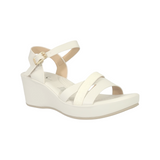 SANDALIAS DE FIESTA BY PASS BLANCO MUJER Y3619-10A