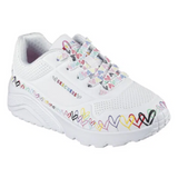 ZAPATILLAS URBANAS SKECHERS UNO LITE INFANTIL 314089L-WMLT