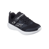 ZAPATILLAS URBANAS SKECHERS GO RUN INFANTIL 303580L-BLK