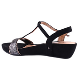 SANDALIAS CHALADA MUJER NEGRO 24-GITANA-4