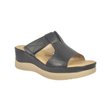 SANDALIAS BY PASS NEGRO MUJER Y3610-1A