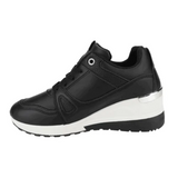 ZAPATILLAS URBANAS NEW WALK NEGRO MUJER HM001-004-90