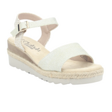 SANDALIAS DE FIESTA CHALADA MUJER DORADO 36-GARDA-1