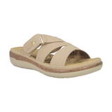SANDALIAS BY PASS BEIGE MUJER Y6032-3A