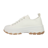 ZAPATILLAS URBANAS BY PASS BLANCO MUJER WA70-10
