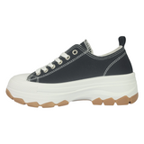 ZAPATILLAS URBANAS BY PASS NEGRO MUJER WA70-1