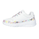 ZAPATILLAS URBANAS SKECHERS UNO LITE INFANTIL 314089L-WMLT