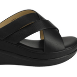 SANDALIAS NEW WALK MUJER NEGRO 8A8385-1-90