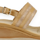 SANDALIAS NEW WALK CAMEL MUJER A2152-303-CA