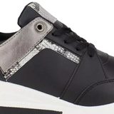 ZAPATILLAS URBANAS NEW WALK NEGRO MUJER C36F2008-91