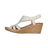 SANDALIAS SKECHERS BEVERLEE MUJER 119588-OFWT