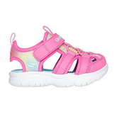 SANDALIAS SKECHERS FLEX SPLASH BEBE 303276N-HPMT