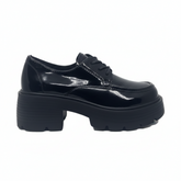 ZAPATOS ESCOLARES HUALUNAOTE BLACK | H-186
