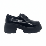ZAPATOS ESCOLARES HUALUNAOTE BLACK | H-186