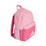 MOCHILA ADIDAS LOGO ROSA INFANTIL KE0414