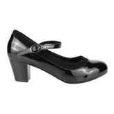 ZAPATOS FORMALES NEW WALK NEGRO CHAROL | FC1412-90CH