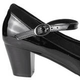 ZAPATOS FORMALES NEW WALK NEGRO CHAROL | FC1412-90CH