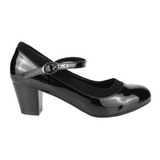 ZAPATOS FORMALES NEW WALK NEGRO CHAROL | FC1412-90CH