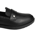 MOCASINES NEW WALK AUDREY NEGRO MUJER |FM5641P-90