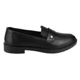 MOCASINES NEW WALK AUDREY NEGRO MUJER |FM5641P-90