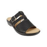 SANDALIAS NEW WALK SLIP ON BROCHE MUJER | FPU961-90