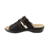 SANDALIAS NEW WALK SLIP ON BROCHE MUJER | FPU961-90