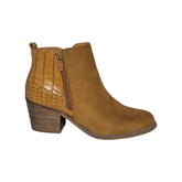 BOTINES CELINA CAMEL G2021