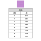 GUIA DE TALLAS VIA MARTE