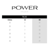 ZAPATILLAS URBANAS POWER NEGRAS/SALMÓN MUJER | 581-6565