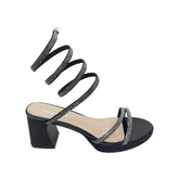 SANDALIAS DE FIESTA AGUXI BLACK 2100