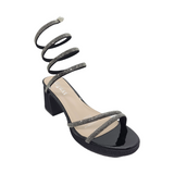 SANDALIAS DE FIESTA AGUXI BLACK 2100