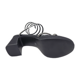 SANDALIAS DE FIESTA AGUXI BLACK 2100