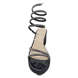 SANDALIAS DE FIESTA AGUXI BLACK 2100