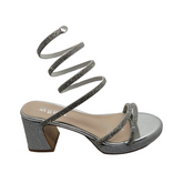 SANDALIAS DE FIESTA AGUXI SILVER 2100
