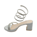 SANDALIAS DE FIESTA AGUXI SILVER 2100