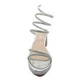 SANDALIAS DE FIESTA AGUXI SILVER 2100