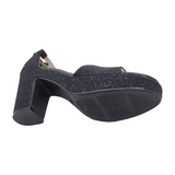 SANDALIAS DE FIESTA AGUXI 2060 BLACK